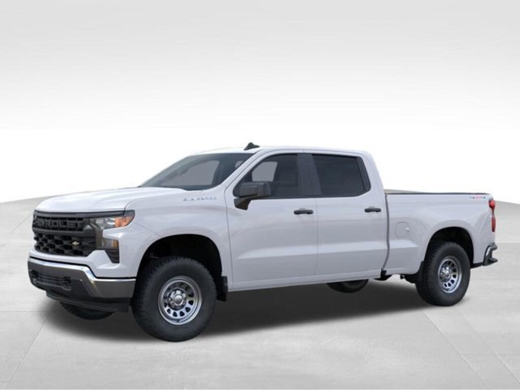 New 2026 Chevrolet Silverado 1500 WT Truck Crew Cab