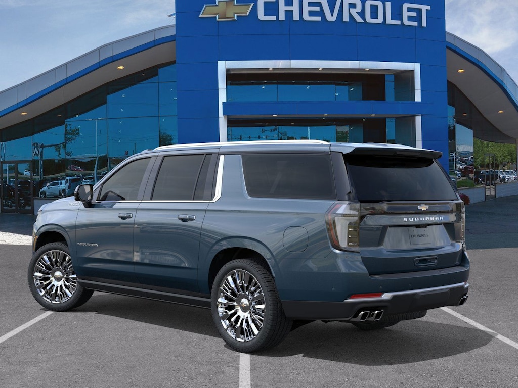 New 2026 Chevrolet Suburban High Country SUV