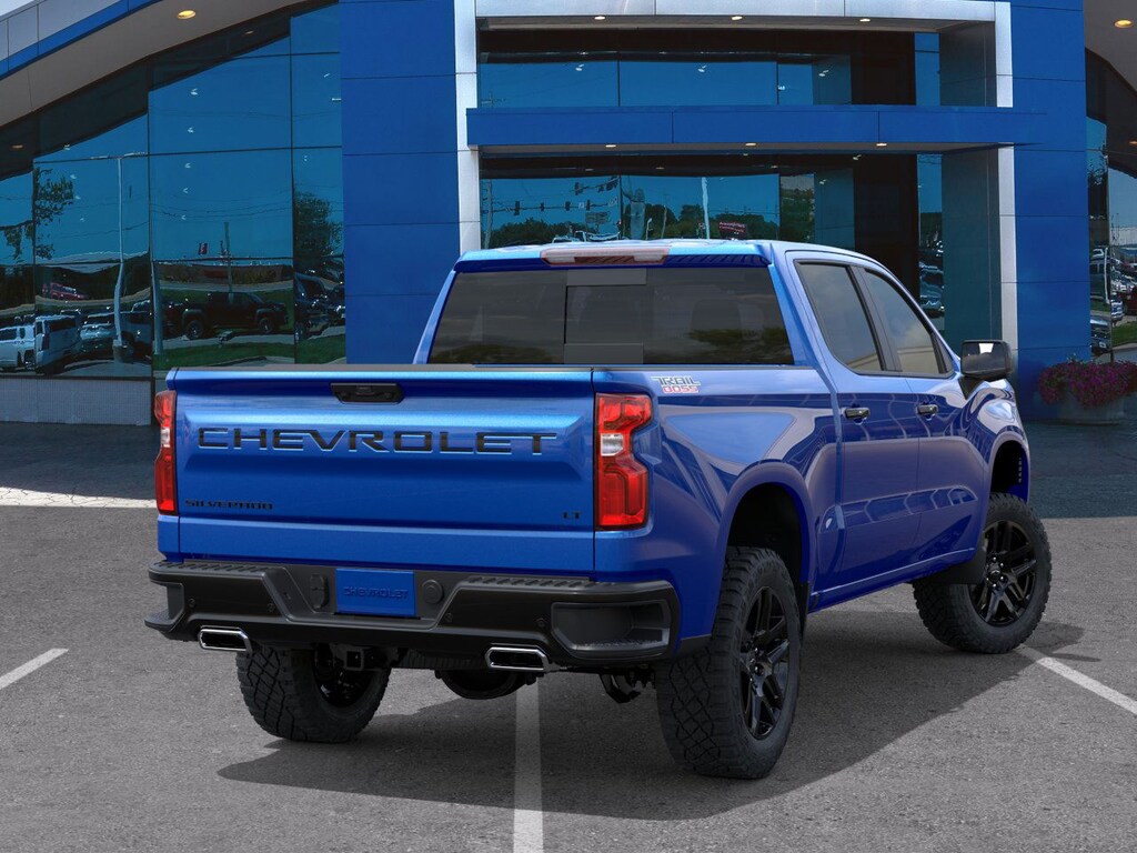 New 2026 Chevrolet Silverado 1500 LT Trail Boss Truck Crew Cab