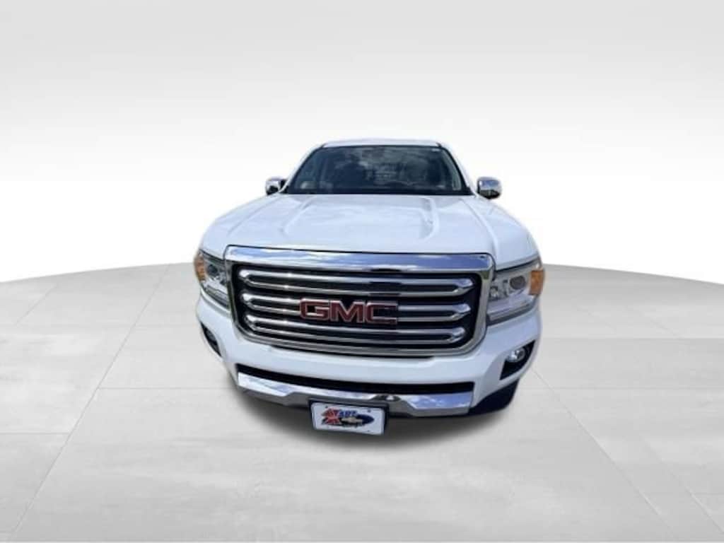 Used 2016 GMC Canyon 4WD SLT Truck Crew Cab