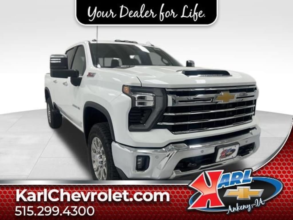 New 2026 Chevrolet Silverado 2500 HD LTZ Truck Crew Cab