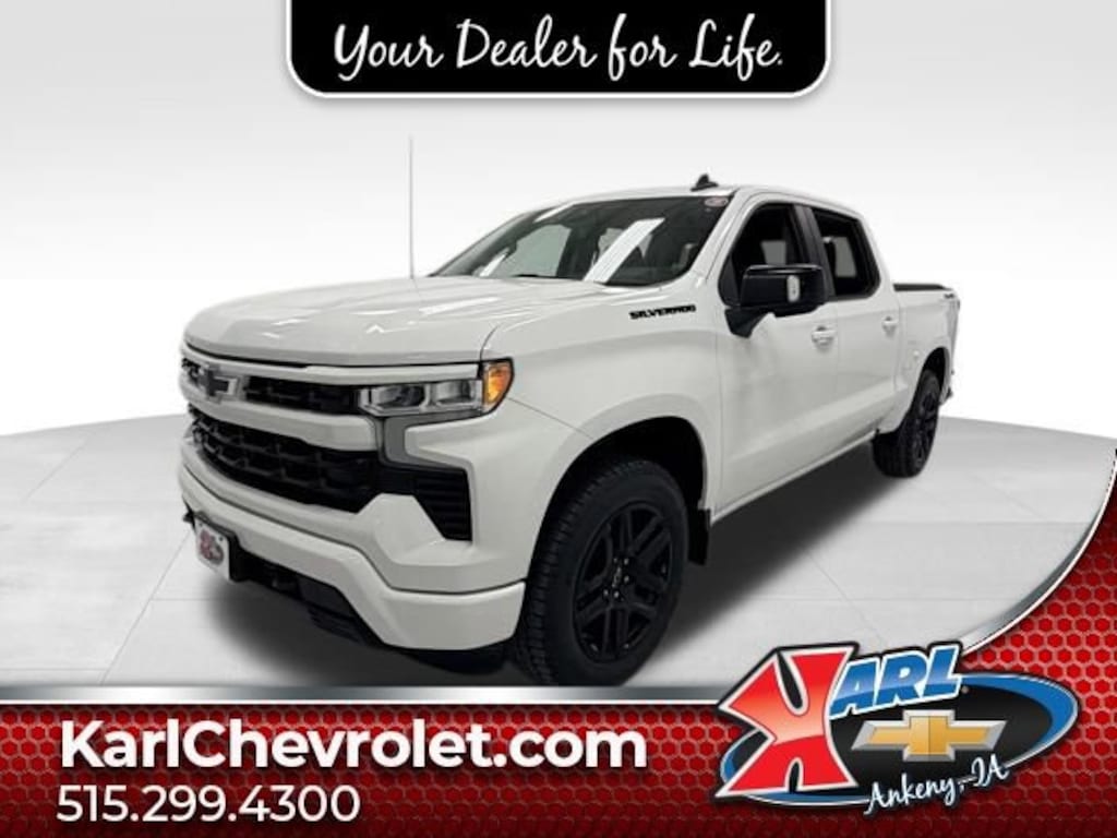 Used 2023 Chevrolet Silverado 1500 RST Truck Crew Cab