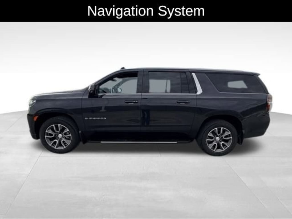 Used 2022 Chevrolet Suburban LT SUV
