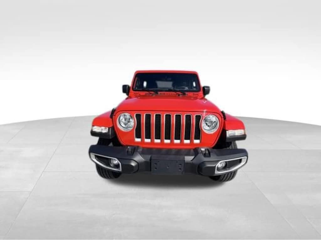 Used 2023 Jeep Wrangler 4-Door Sahara 4x4 SUV