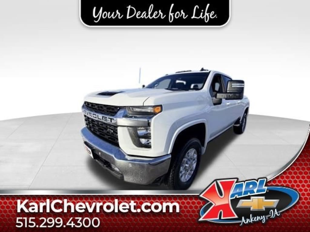 Used 2023 Chevrolet Silverado 3500 HD LT Truck Crew Cab