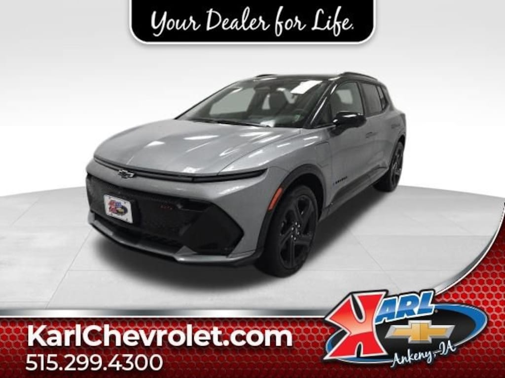 New 2026 Chevrolet Equinox EV RS SUV