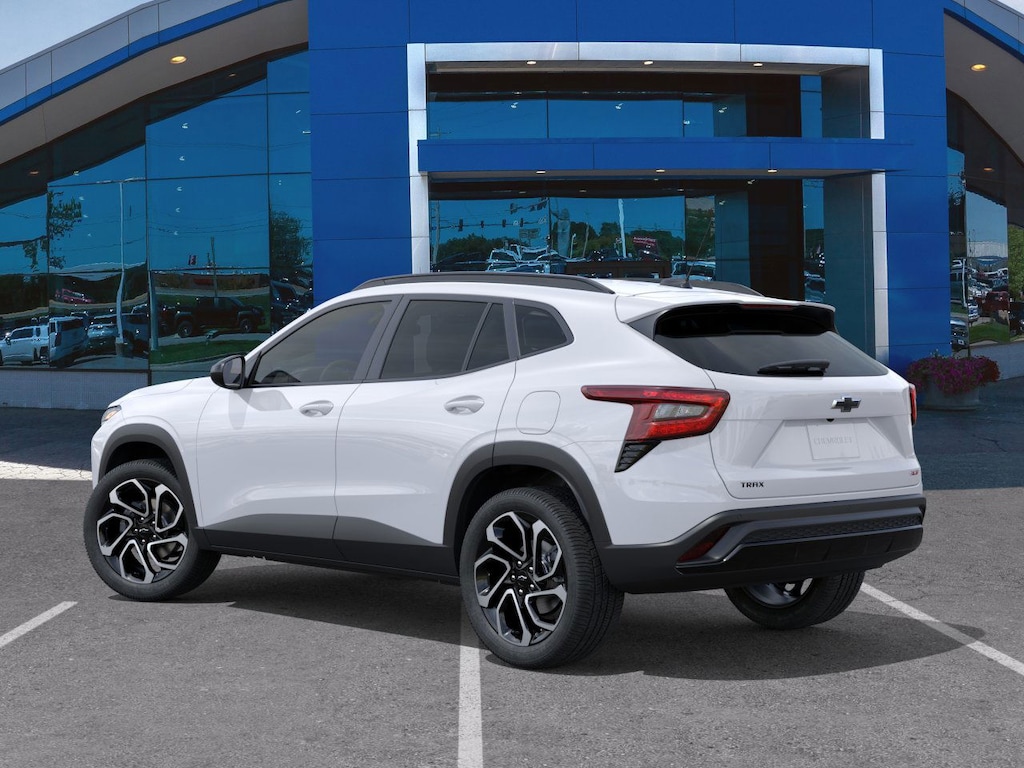New 2026 Chevrolet Trax 2RS SUV