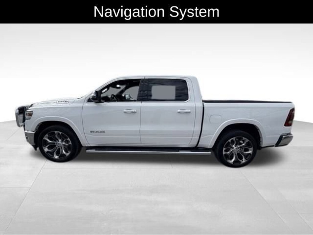 Used 2023 Ram 1500 Limited Longhorn Crew Cab 4x4 57 Box Truck Crew Cab