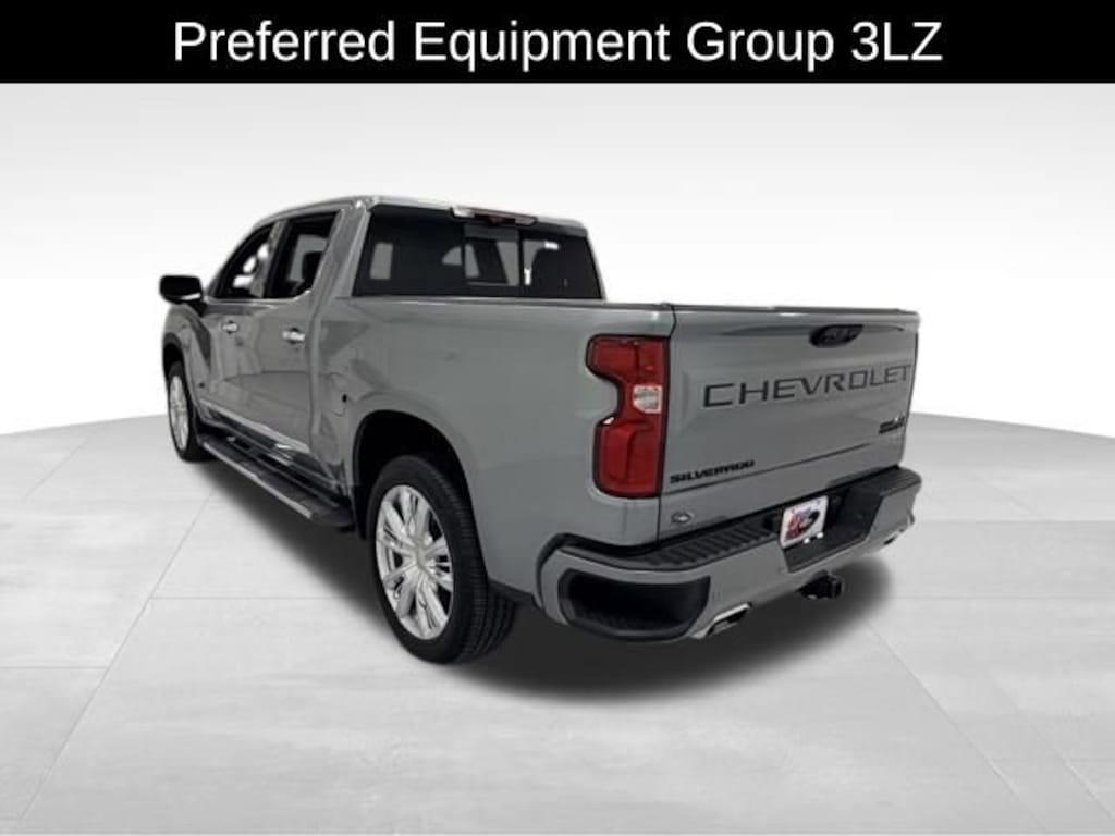Used 2024 Chevrolet Silverado 1500 High Country Truck Crew Cab