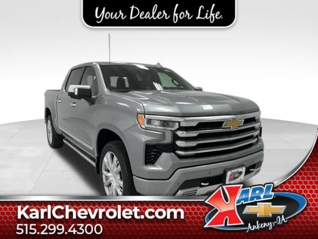 New 2026 Chevrolet Silverado 1500 High Country Truck Crew Cab