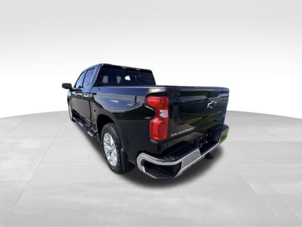 Used 2021 Chevrolet Silverado 1500 LTZ Truck Crew Cab