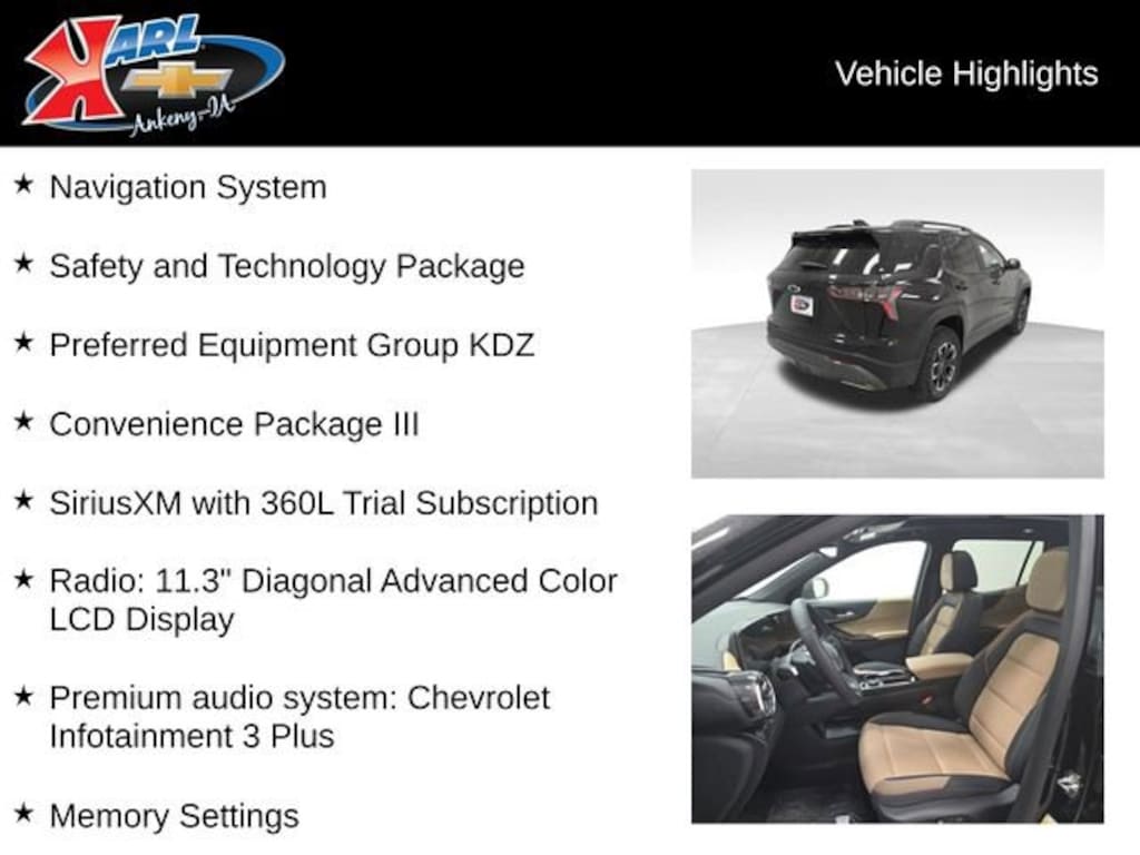 New 2026 Chevrolet Equinox Activ SUV