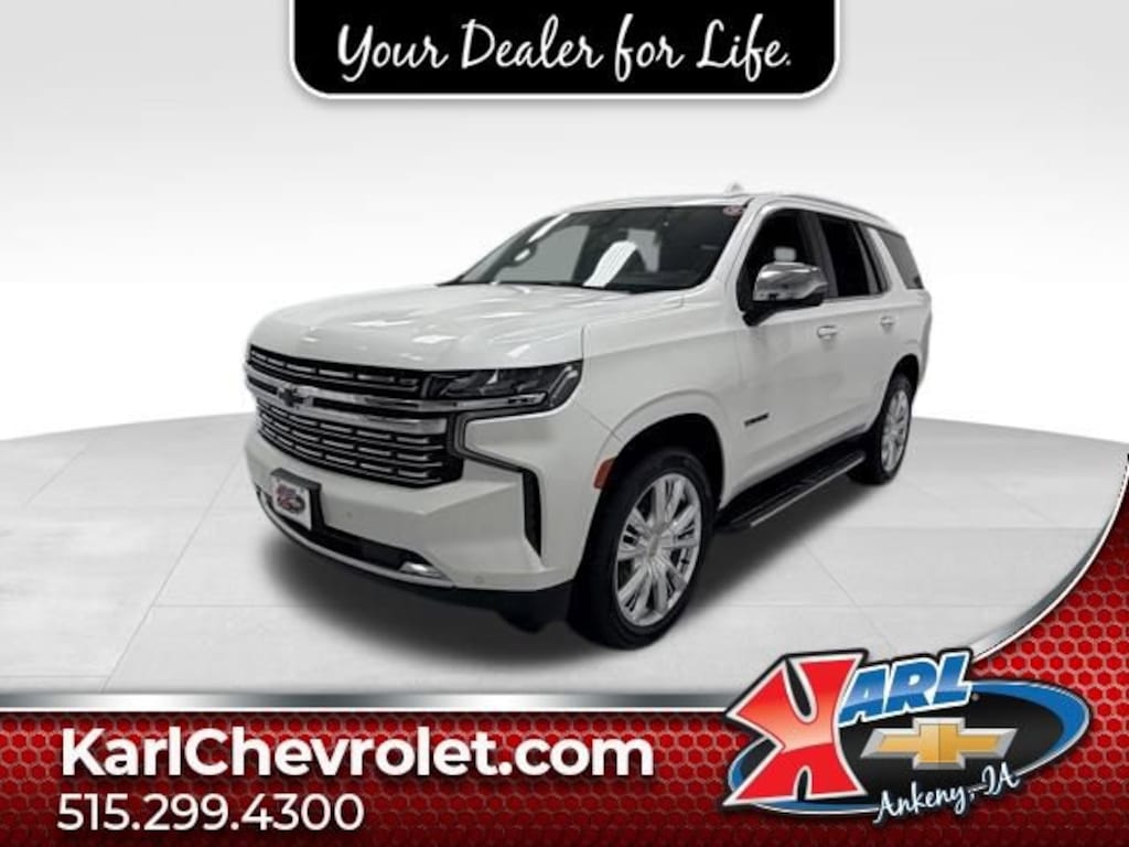 Used 2021 Chevrolet Tahoe Premier SUV