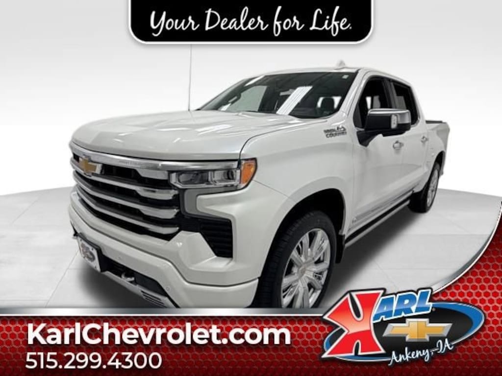 Used 2023 Chevrolet Silverado 1500 High Country Truck Crew Cab