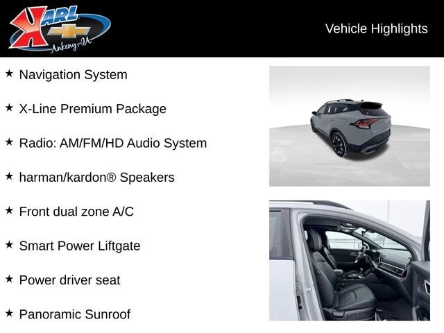 2023 Kia Sportage X-Line photo 2