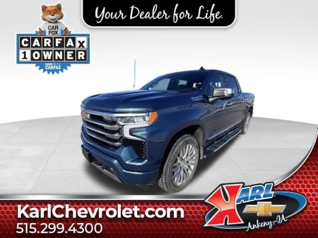 Used 2024 Chevrolet Silverado 1500 High Country Truck Crew Cab