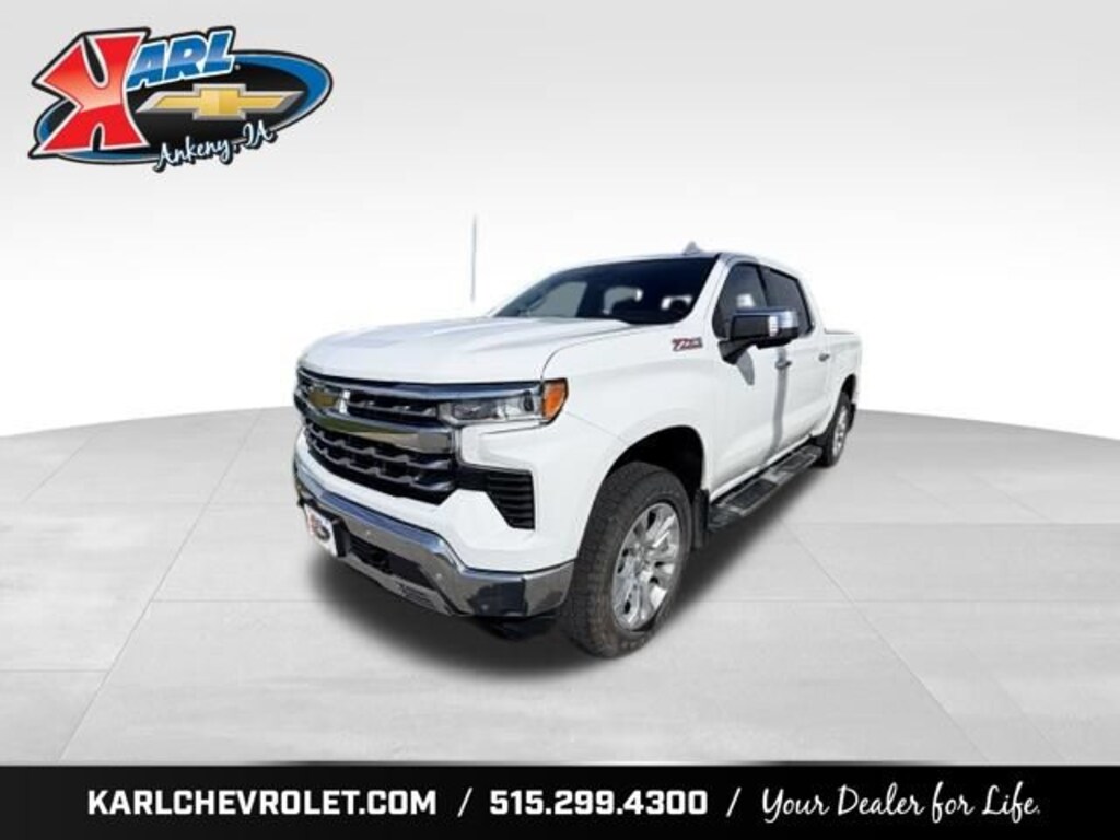 Used 2025 Chevrolet Silverado 1500 LTZ Truck Crew Cab