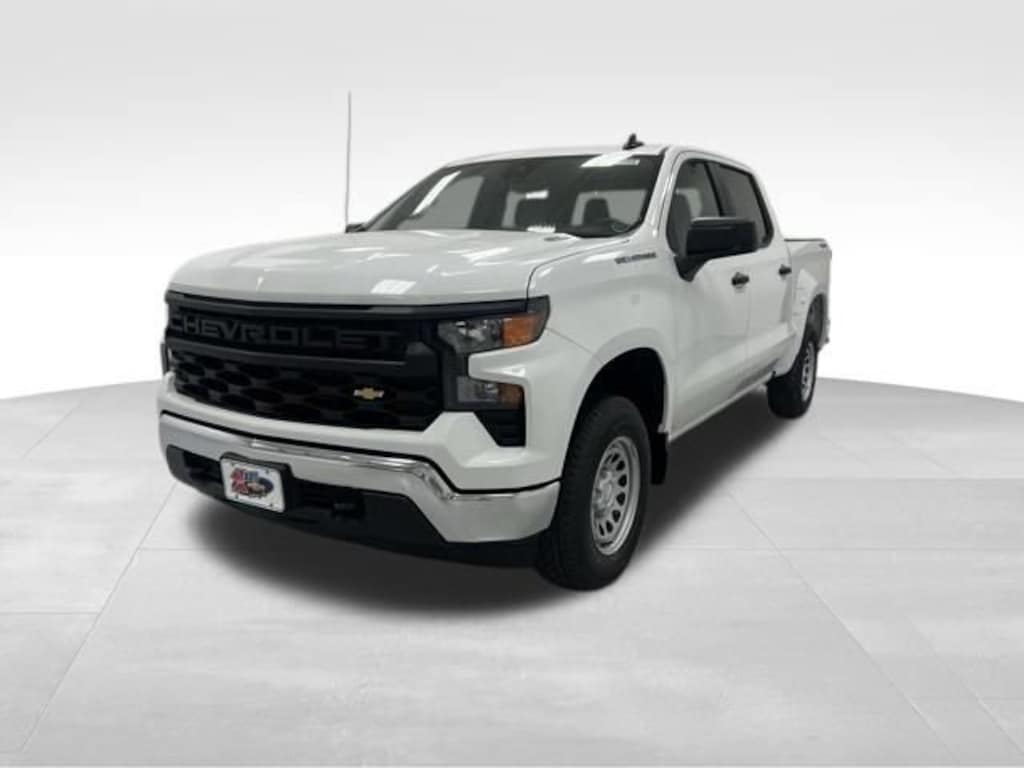 New 2026 Chevrolet Silverado 1500 WT Truck Crew Cab