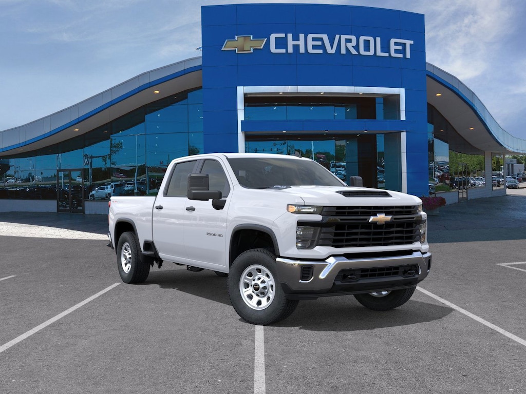 New 2026 Chevrolet Silverado 2500 HD WT Truck Crew Cab