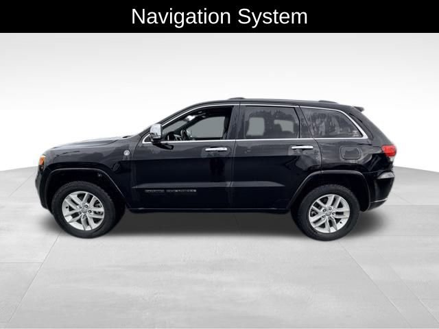 2017 Jeep Grand Cherokee Overland photo 2