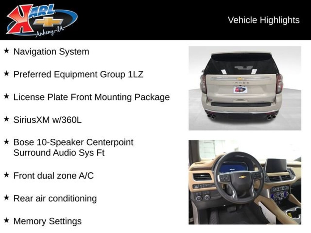 Used 2024 Chevrolet Tahoe Premier SUV