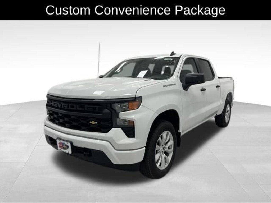 New 2026 Chevrolet Silverado 1500 Custom Truck Crew Cab