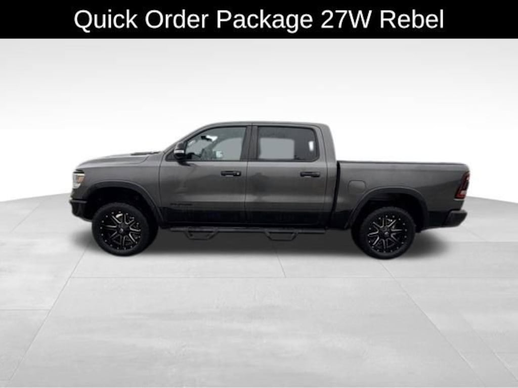 Used 2021 Ram 1500 Rebel Crew Cab 4x4 57 Box Truck Crew Cab