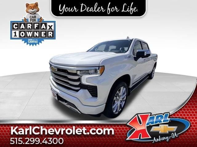 2022 Chevrolet Silverado 1500 High Country 4X4 Crew Cab Short Box's photo