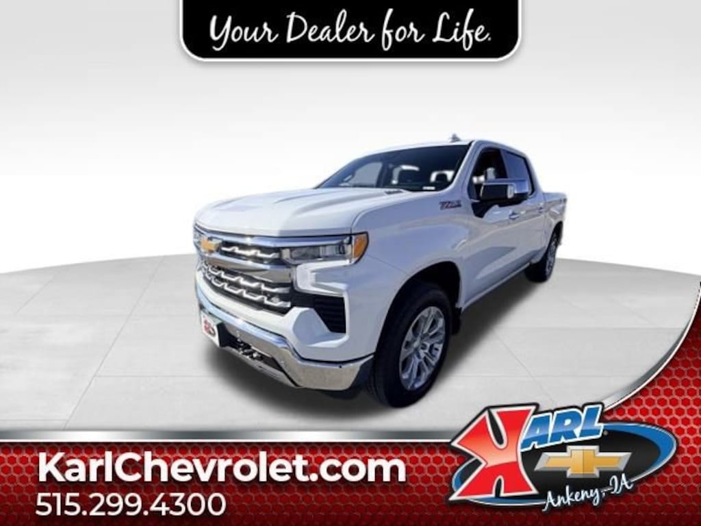 Used 2024 Chevrolet Silverado 1500 LTZ Truck Crew Cab