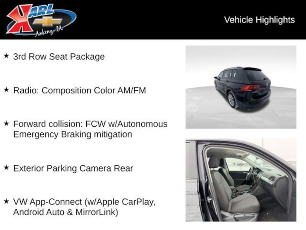 Used 2020 Volkswagen Tiguan S