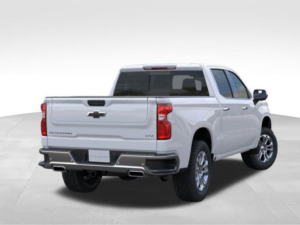 New 2026 Chevrolet Silverado 1500 LTZ Truck Crew Cab