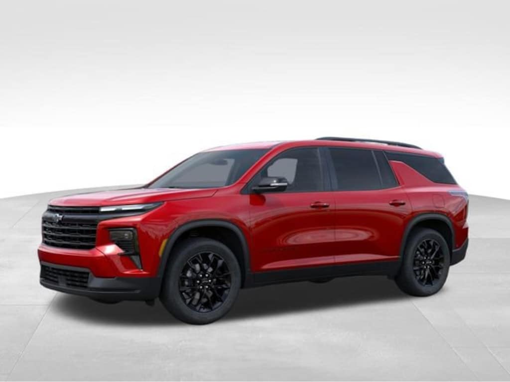 New 2026 Chevrolet Traverse LT SUV