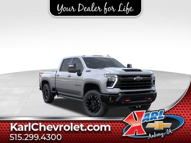 2026 Chevrolet Silverado HD's photo