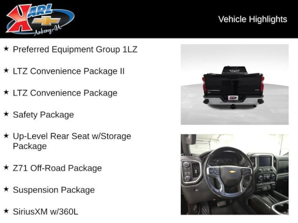 Used 2022 Chevrolet Silverado 2500 HD LTZ Truck Crew Cab