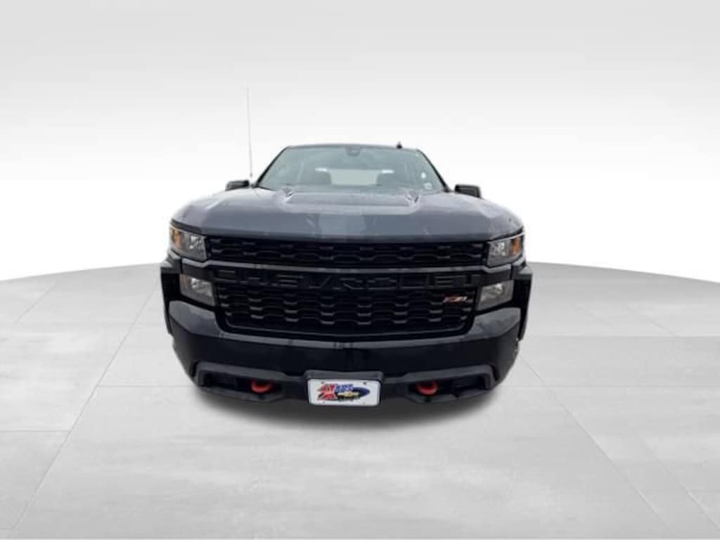 Used 2021 Chevrolet Silverado 1500 Custom Trail Boss Truck Crew Cab