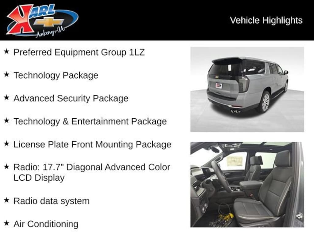 New 2026 Chevrolet Suburban Premier SUV