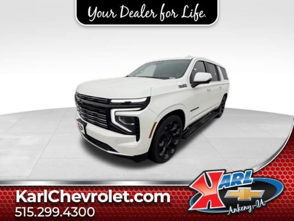 Used 2025 Chevrolet Suburban High Country SUV