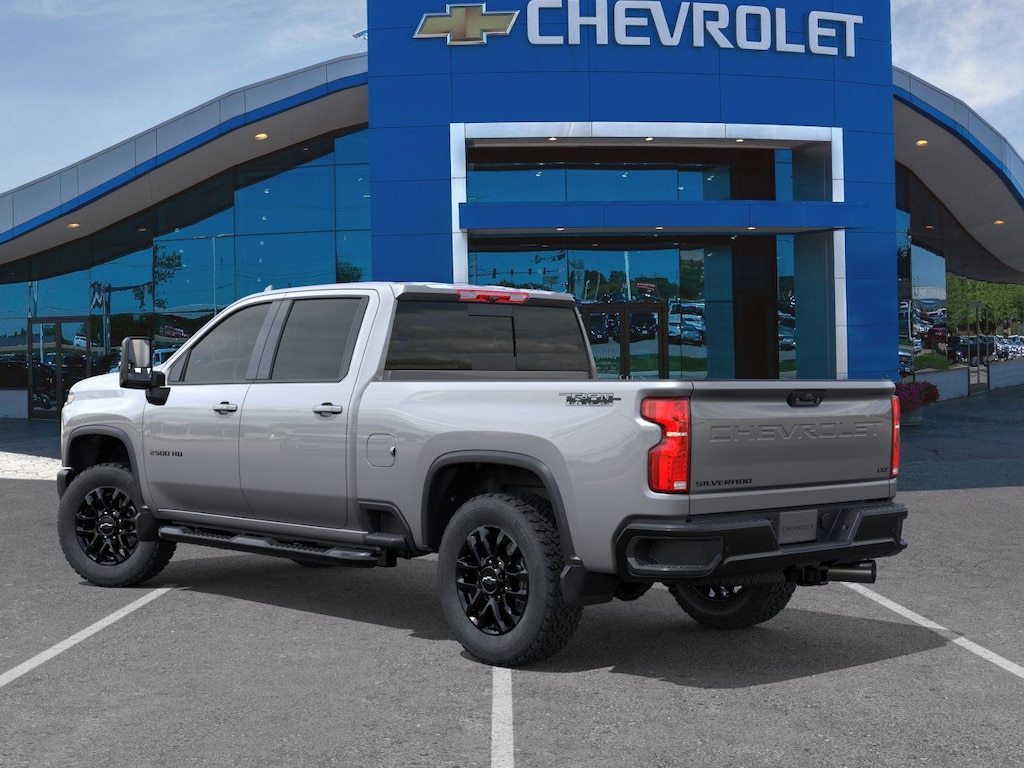 New 2026 Chevrolet Silverado 2500 HD LTZ Truck Crew Cab