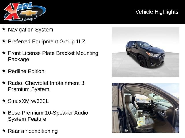 2021 Chevrolet Traverse Premier photo 2