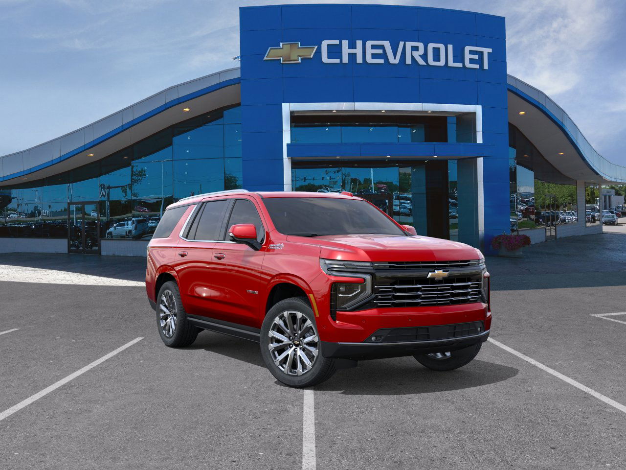 2026 Chevrolet Tahoe SUV 