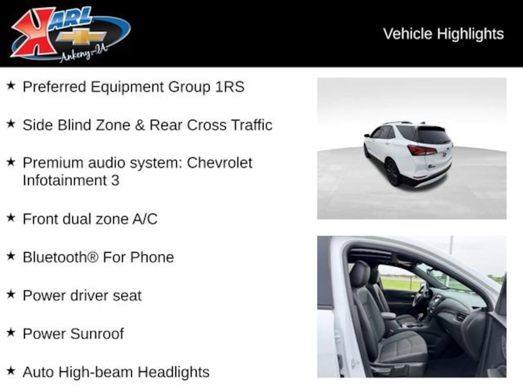 Used 2023 Chevrolet Equinox RS SUV