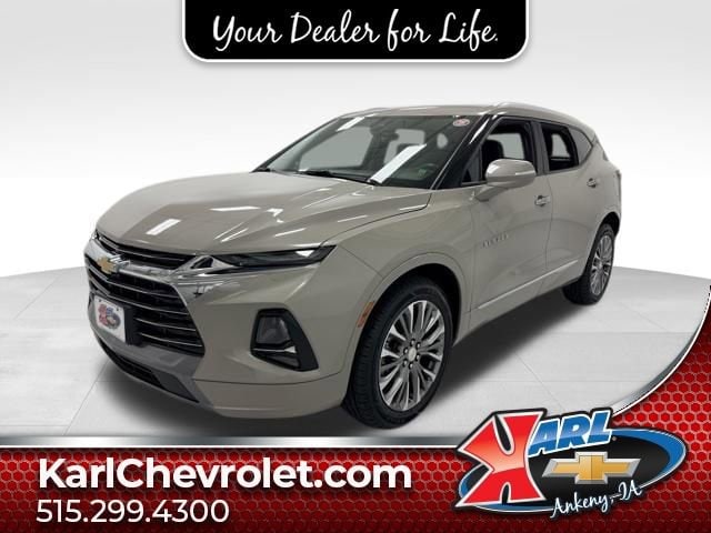 2021 Chevrolet Blazer SUV 