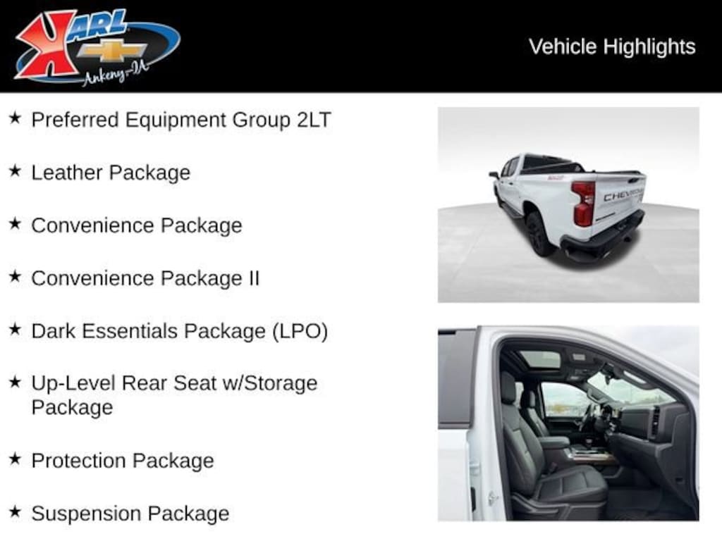 Used 2024 Chevrolet Silverado 1500 LT Trail Boss Truck Crew Cab