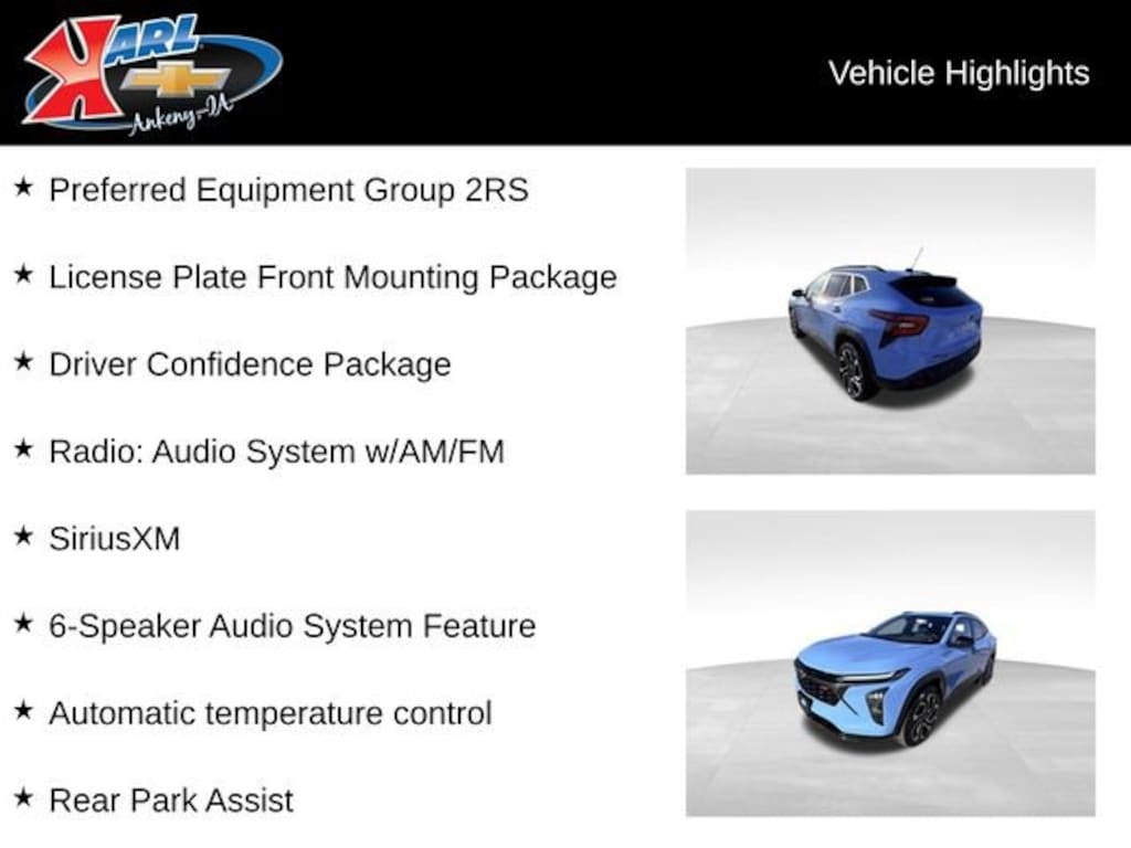 Used 2024 Chevrolet Trax 2RS SUV