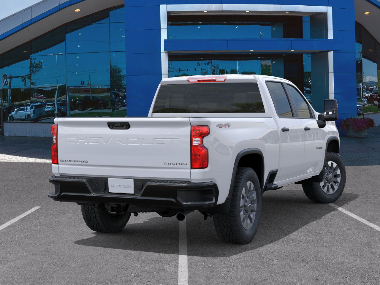 2026 Chevrolet Silverado 2500HD Custom photo 3