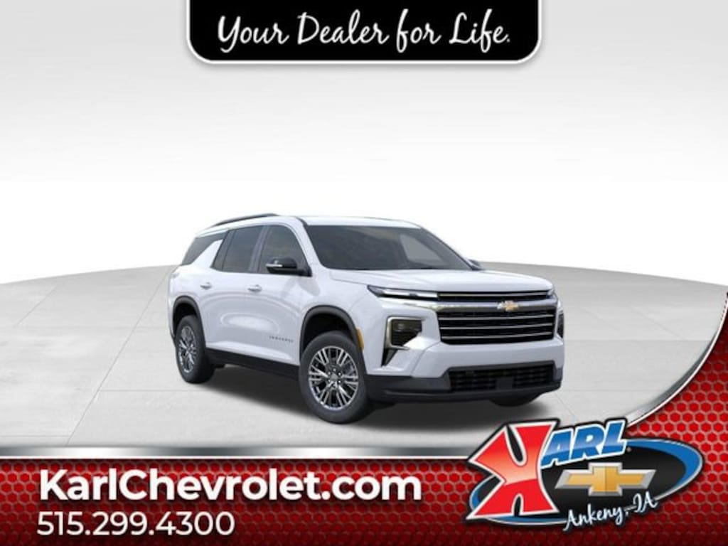 New 2026 Chevrolet Traverse LT SUV