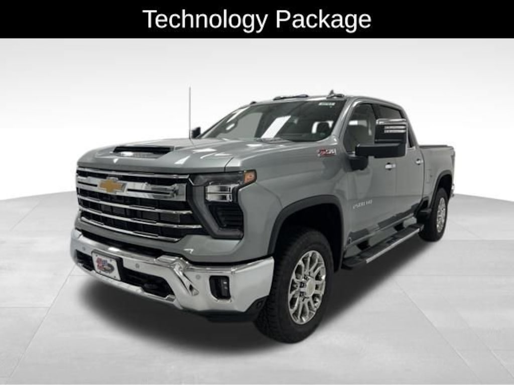 New 2026 Chevrolet Silverado 2500 HD LTZ Truck Crew Cab