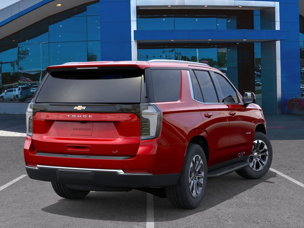 New 2026 Chevrolet Tahoe LT SUV