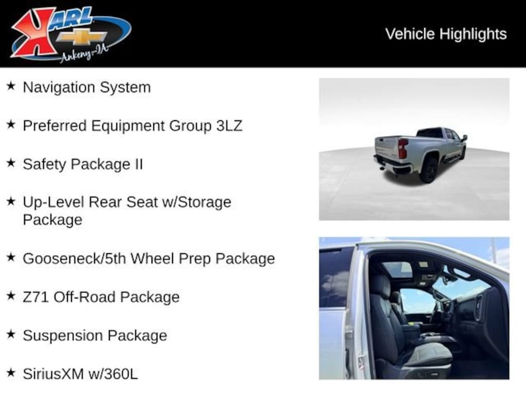 Used 2022 Chevrolet Silverado 2500 HD High Country Truck Crew Cab