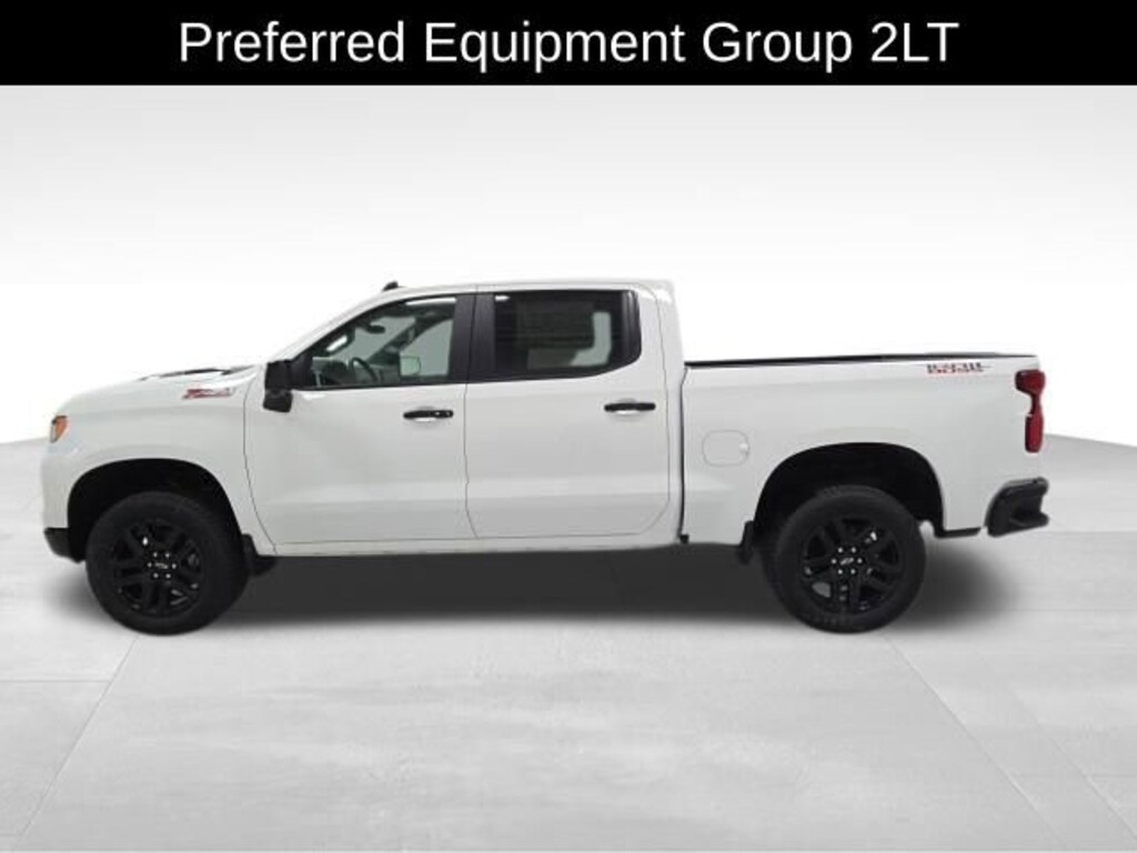 New 2026 Chevrolet Silverado 1500 LT Trail Boss Truck Crew Cab
